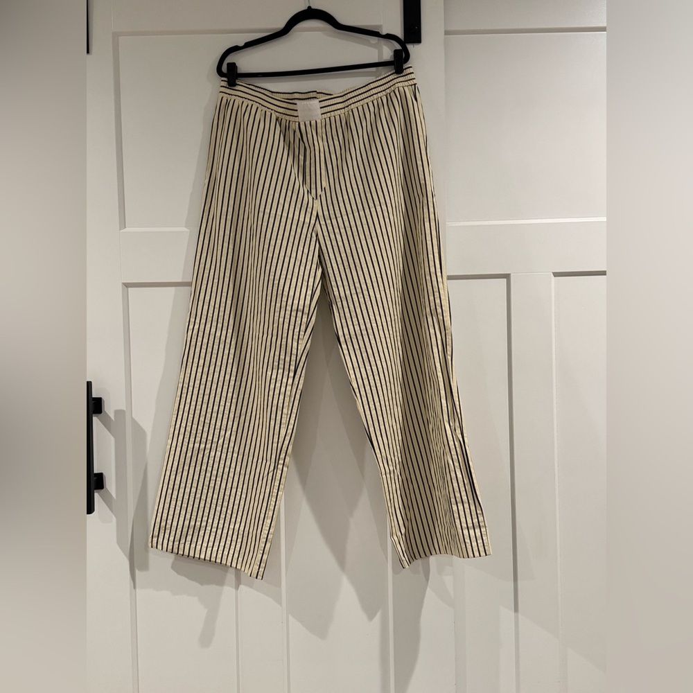 Lioness Cobain Wide Leg in Cream‎ Stripe